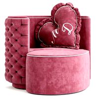 650AZN Pufik armchair  (329044)