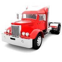 Semitrailer truck (328861)
