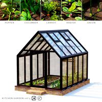 Garden. Greenhouse | Kitchen garden.vol 5 (328716)