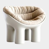 Roly Poly Polyethylene Armchair (328466)