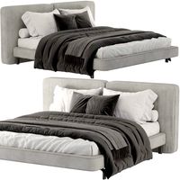 Minotti Tatlin Cover Bed (328358)