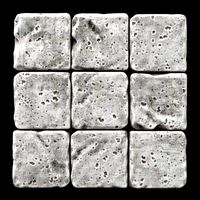 Stone cube panel old n5 (328263)