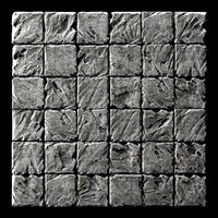 Stone cube panel old n4 (328262)