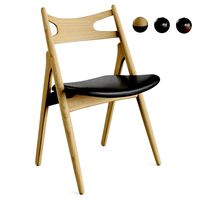 CH 29p SAWBUCK Chair by Carl Hansen (328182)