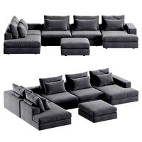 ELEMENT Sofaclub sofa and ottoman (328177)