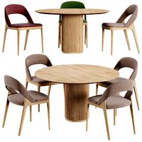 CLAMP Chair PALAIS ROYAL Table (328071)