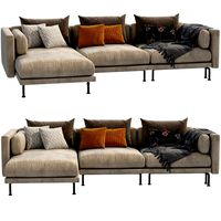 Moroso Josh 2.0 Chaise Longue Sofa (327943)