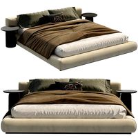 Flexform Groundpiece Bed (327939)