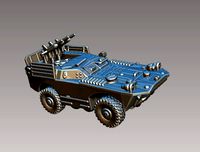 Russian Brdm-1 (327818)