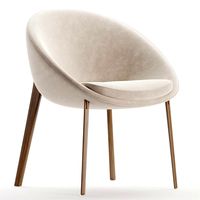 Minotti lido dining chair (327800)