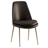 Finley Low-Back Leather Dining Chair (327712)