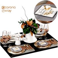 Table setting Soft Set Luxury Tableware-11 (327696)