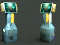 Terminal 3D Model
