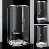 Ravak BLIX Semi-circular Shower Cabins (327468)