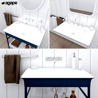 Agape | Novecento XL Washbasin (327444)