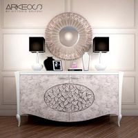 Chest of drawers Arkeos KRONOS K100 White Silver (327441)