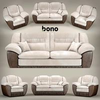 Sofa and Armchair Bono Chester 1 (327434)
