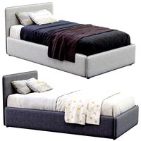 Titti Single Bed By Bonaldo  (326426)