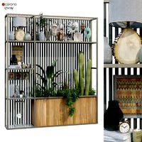 Interior vertical green partition set 244 (326413)