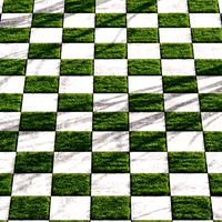 Decorative Floor Grass 02 (326361)