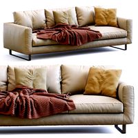 Leather Sofa Prostoria Elegance (326346)