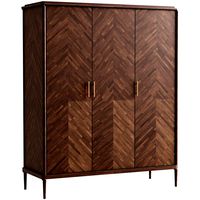 Wardrobe with 3 blank facades Pattern (326252)