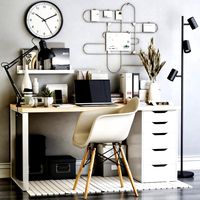 Office workplace IKEA 110 (326224)