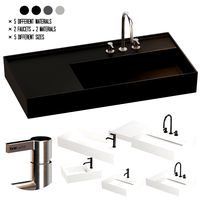 Washbasin Set Laufen Kartell 02 (326217)