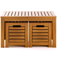 Benches and boxes for the garden | Garden | LaRedoute (326161)
