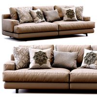 Marmont Leather Sofa (326063)