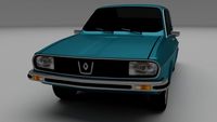 Renault 12Dacia 1300 3D Model