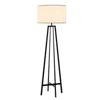 Castillo Black Floor Lamp (325970)