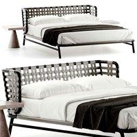 Meridiani edoardo kuoio Bed (325933)
