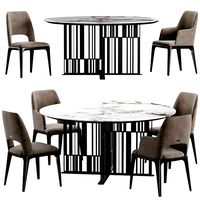 Furman dinning Solo table and Play chair (325912)