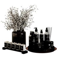 Decorative Bathroom Set No 2 (325813)