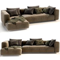 Flexform Grandemare Chaise Longue Sofa (325772)