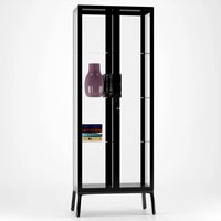 IKEA MILSBO showcase cabinet  (325726)