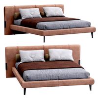 Bed Quincy By Jesse (325593)
