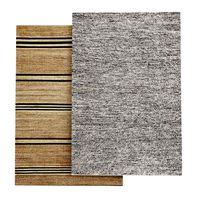 Umbra Rug Natural and Dolomite Rug Pepper (325501)