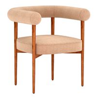 Mazz Boucle Dining Chair by Leanne Ford (325381)