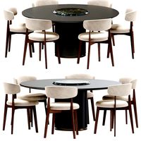 Dining Table and Chairs Calligaris Talks (325358)