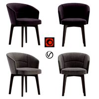 Minotti Amelie Dining Chair (325334)