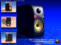 Studio Monitor 3D Model
