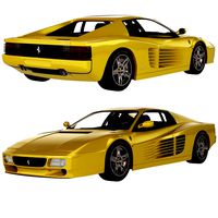 Ferrari 512 TR 1991 car (325319)