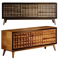 Dale Italia Quadra Chess 3 doors TV stand (325283)