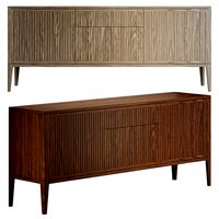 Dale Italia Eleva 3 doors TV stand (325279)