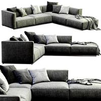 Sofa Shangai By Poliform  (325211)