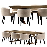 Potocco Lena dining chair 2 (325004)