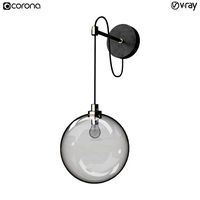 Vele Luce Freedom sconce (324994)