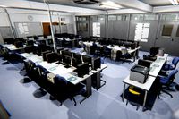 Japanese School Computer Classroom